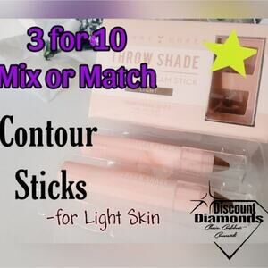 Light Contour Cream Sticks Women's  Makeup